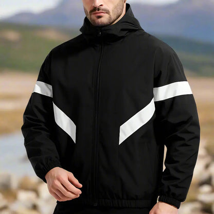 Veste outdoor homme coupe-vent imperméable