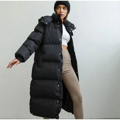 Doudoune d'hiver isolante chaude pour femme