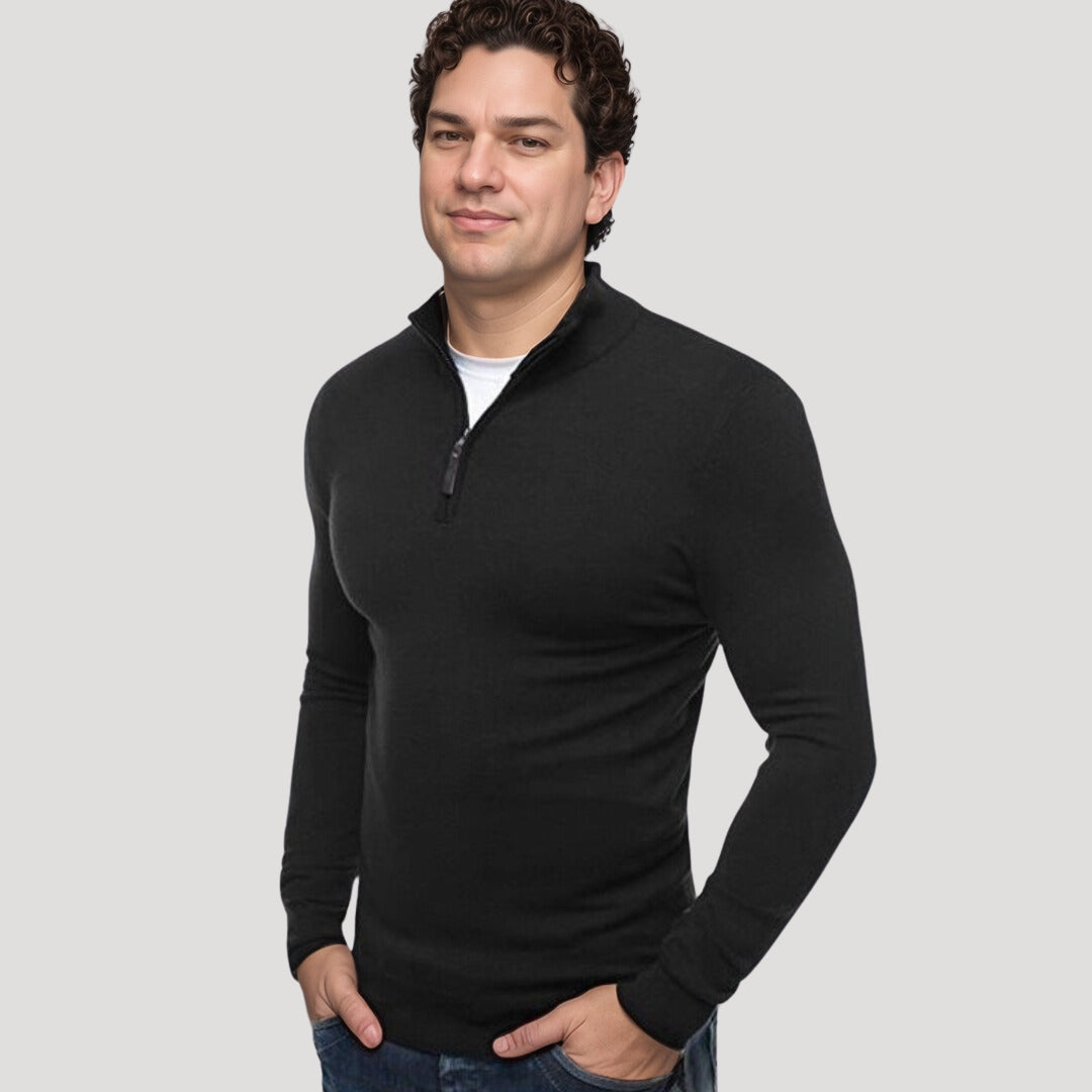 Damenschal Pullover Mit V-Ausschnitt - IdealeKleiden