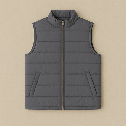 Gilet matelassé élégant pour femme