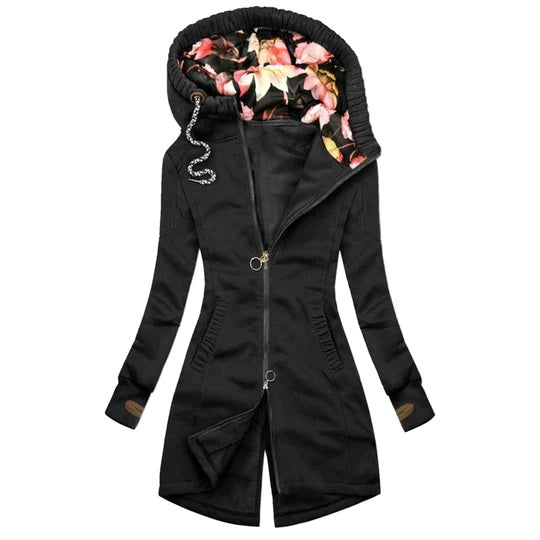 Veste mi-saison femme à capuche Printemps