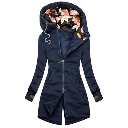 Veste mi-saison femme à capuche Printemps