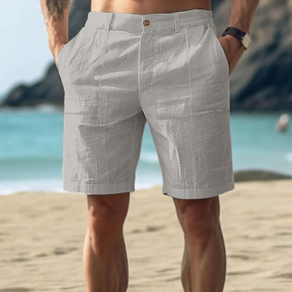 Shorts légers pour homme Coupe ample d'été