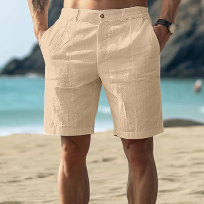 Shorts légers pour homme Coupe ample d'été