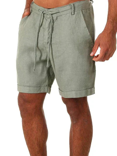 Shorts légers d'été pour hommes en coton