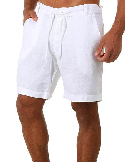 Shorts légers d'été pour hommes en coton