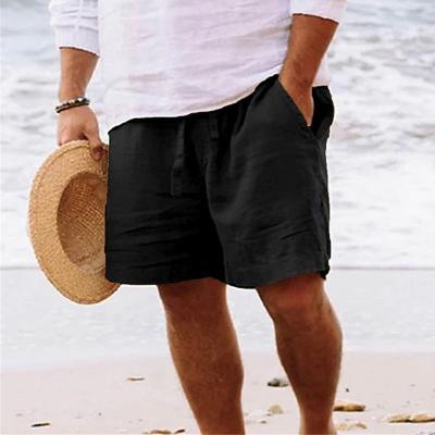 Shorts en lin confortables pour hommes (été)