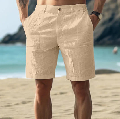Shorts en lin homme été