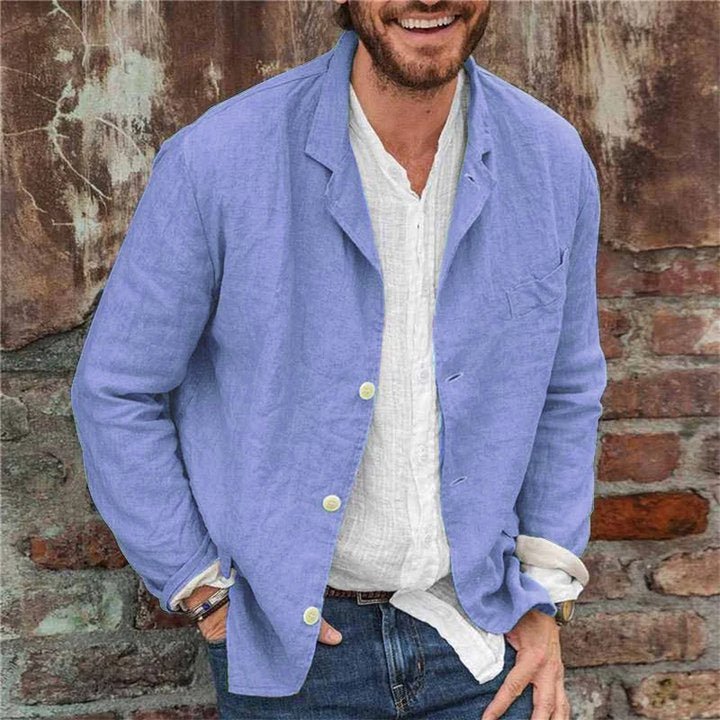 Blazer en lin léger pour l'été