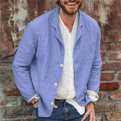 Blazer en lin léger pour l'été