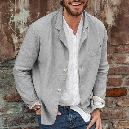 Blazer en lin léger pour l'été