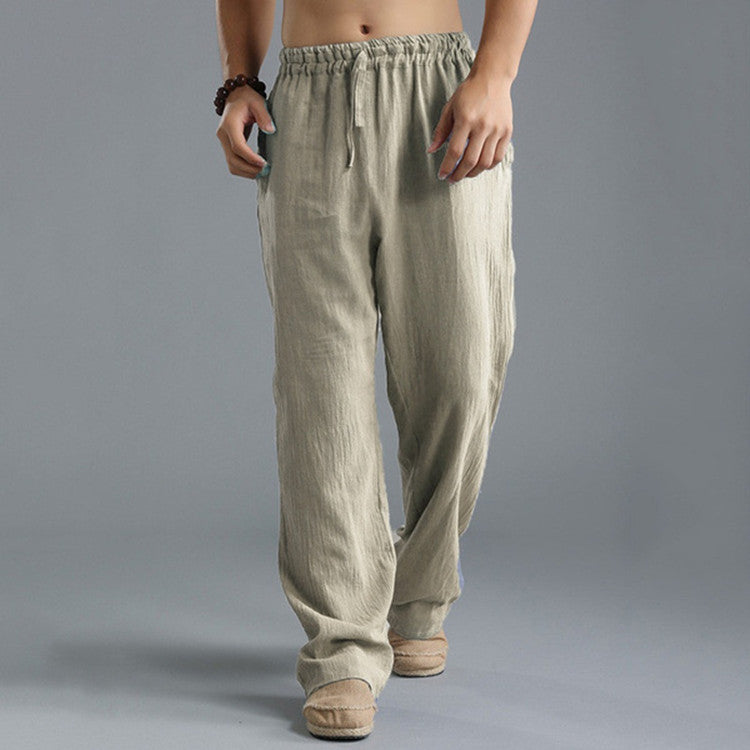 Pantalon homme confortable Taille élastique