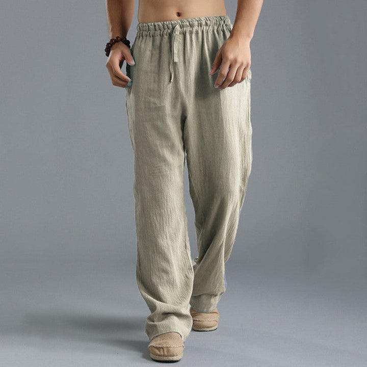 Pantalon homme confortable Taille élastique