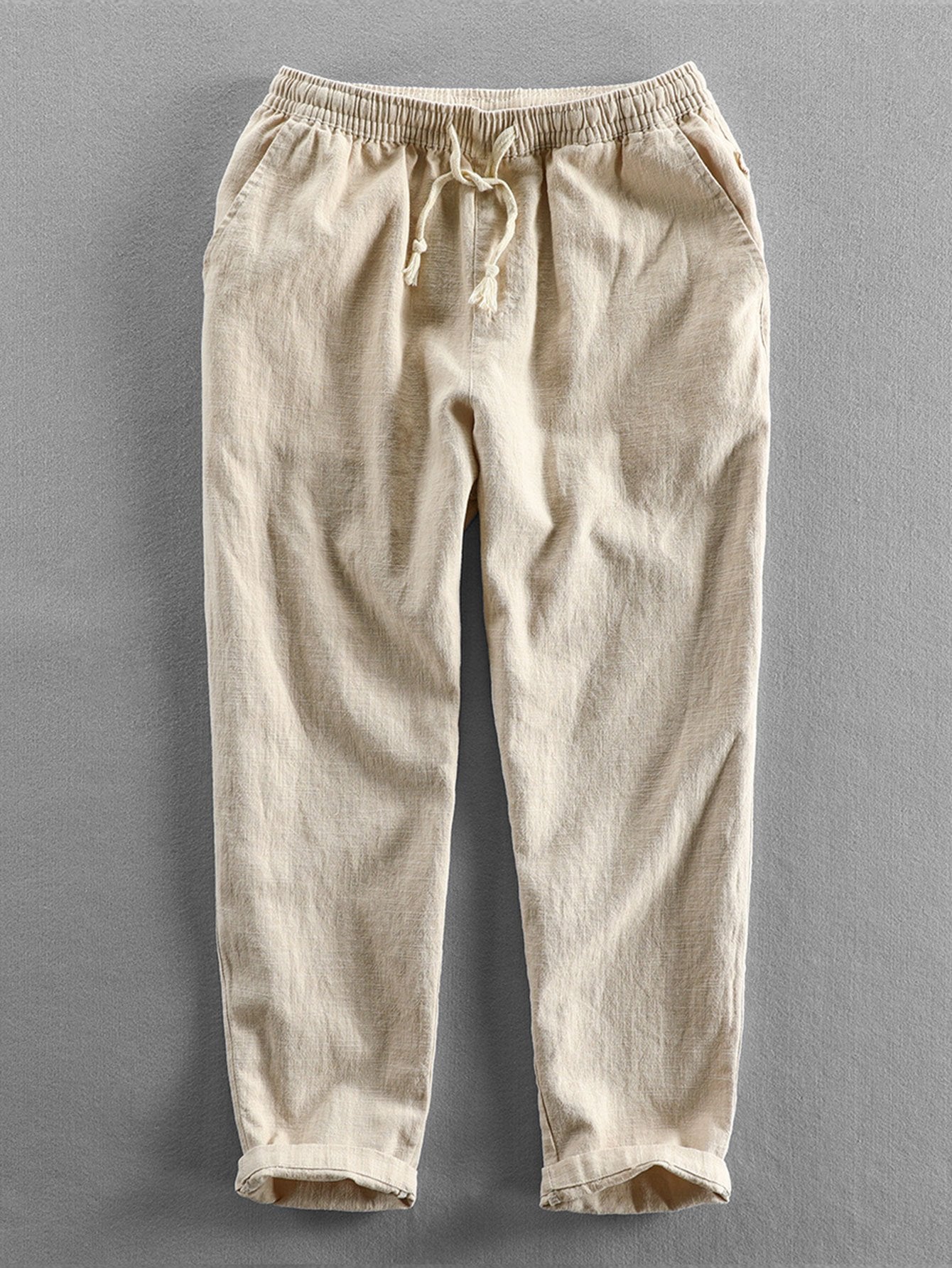 Bequeme Herrenhose Freizeit Elastic Waist - IdealeKleiden