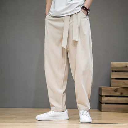 Pantalons confortables pour hommes Légers et amples