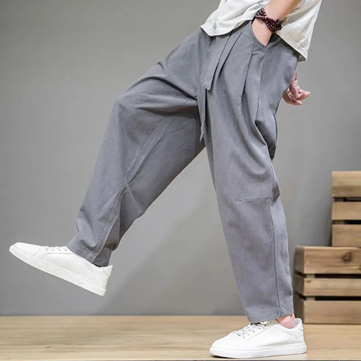 Pantalons confortables pour hommes Légers et amples