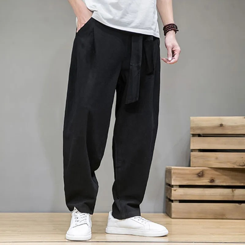 Pantalons confortables pour hommes Légers et amples