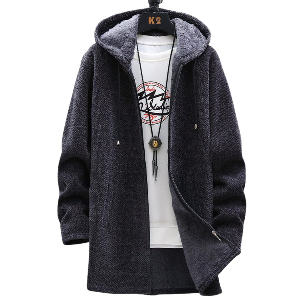 Veste à capuche moderne pour femme