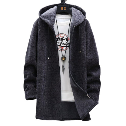 Veste à capuche moderne pour femme