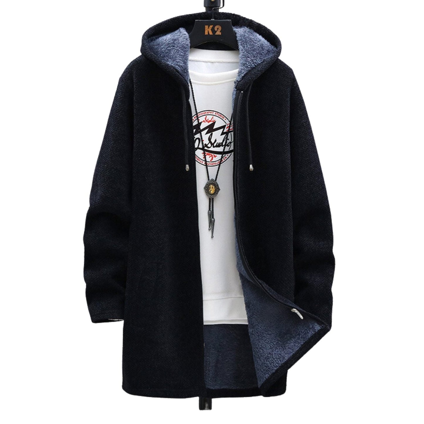 Veste à capuche moderne pour femme
