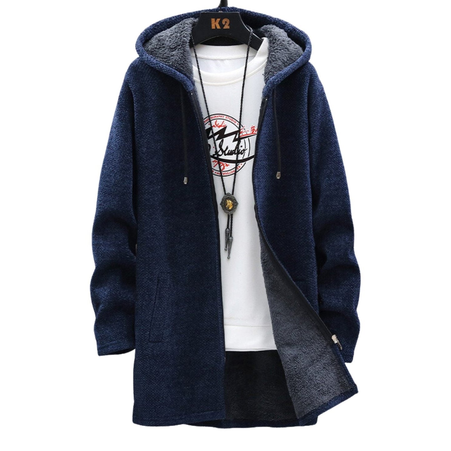 Veste à capuche moderne pour femme