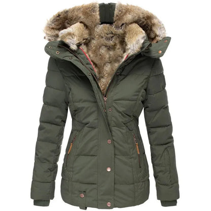 Veste élégante pour femme, automne-hiver, design moderne