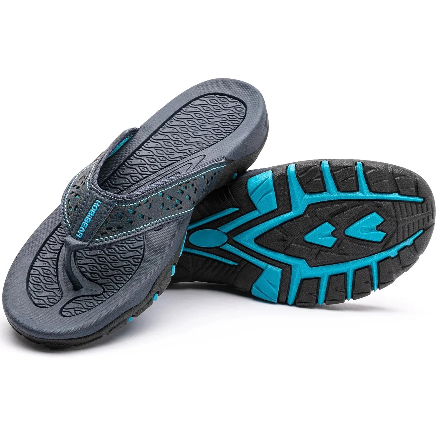 Chaussons confort pour hommes, chaussures à semelle orthopédique