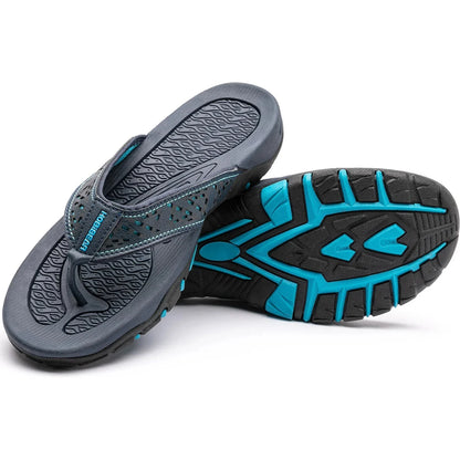 Chaussons confort pour hommes, chaussures à semelle orthopédique