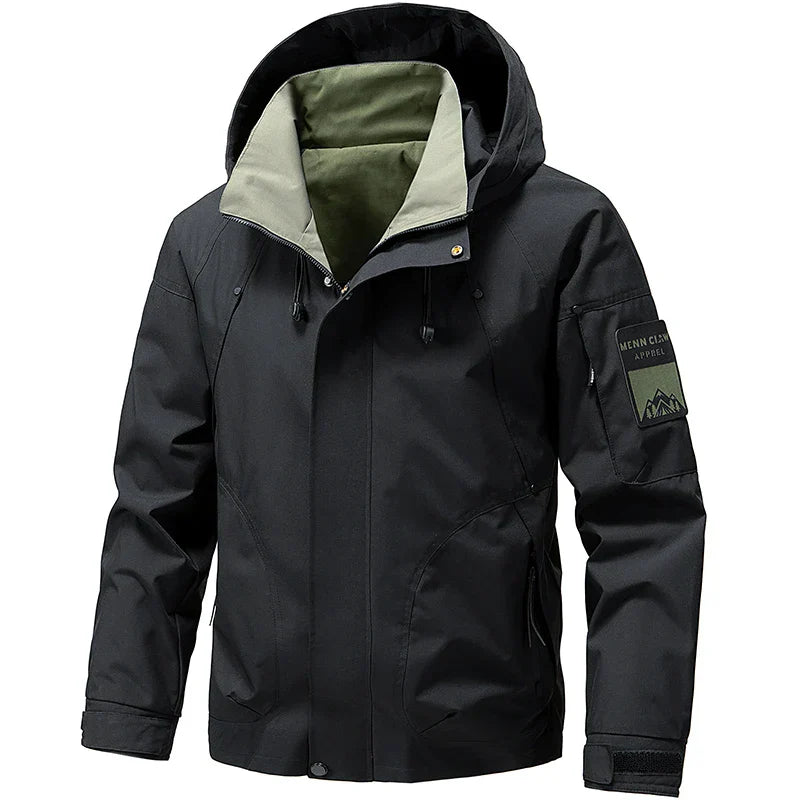 Veste softshell homme imperméable avec capuche