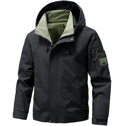 Veste softshell homme imperméable avec capuche