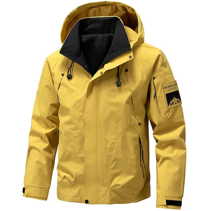 Veste softshell homme imperméable avec capuche