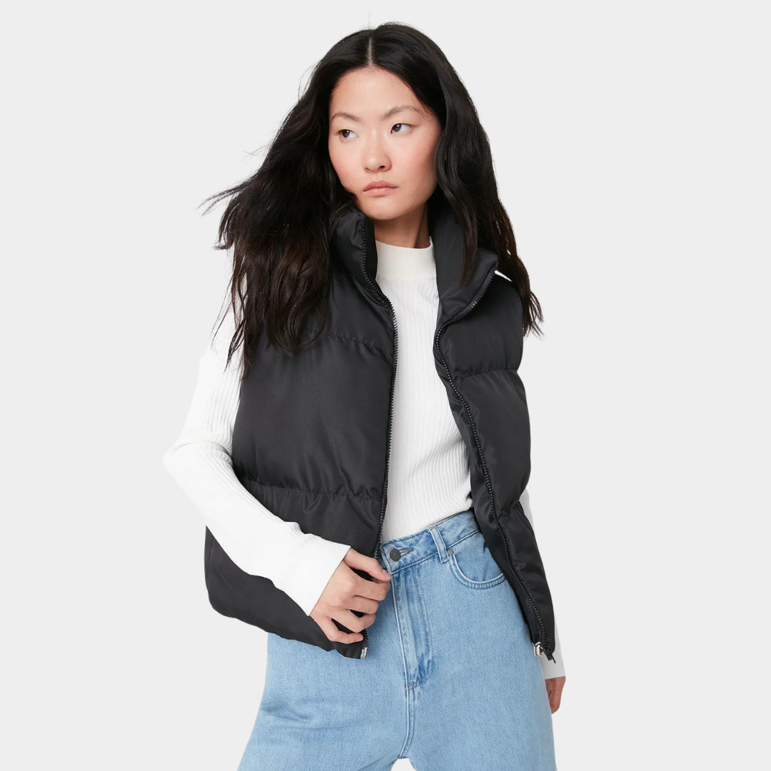 Gilet léger matelassé pour femme