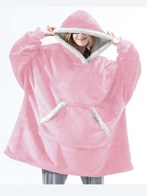 Sweat à capuche douillet Doux & Chaud Polyester