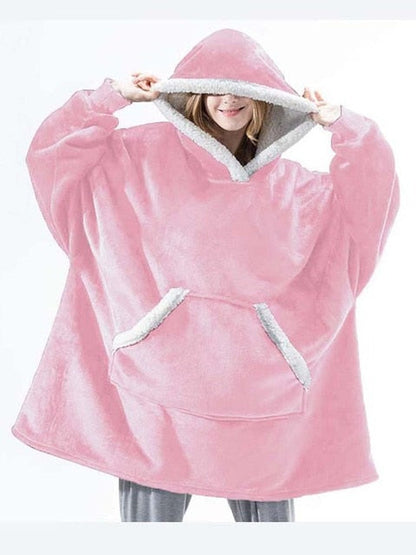 Sweat à capuche douillet Doux & Chaud Polyester