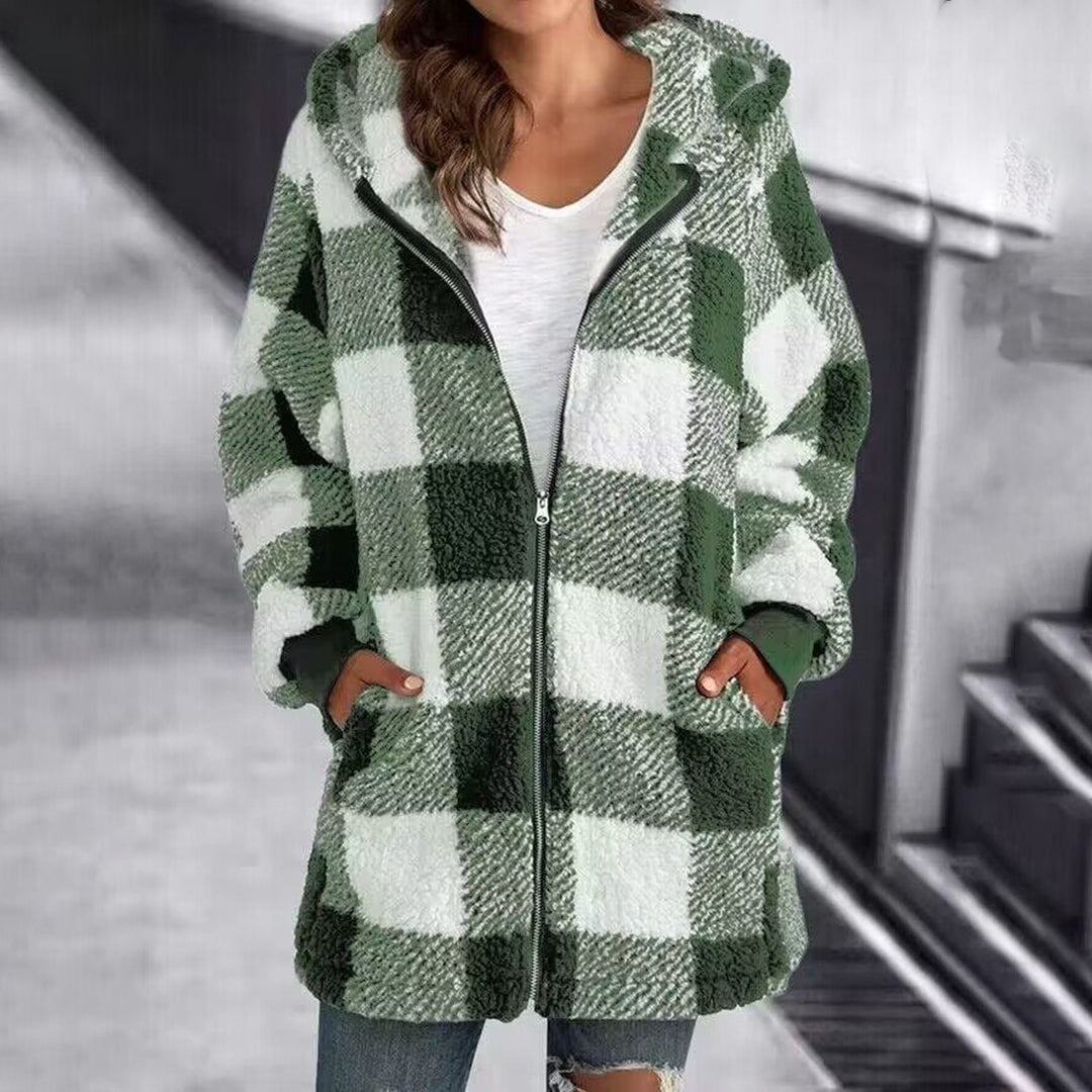 Grand sweat-shirt à capuche Confortable Automne