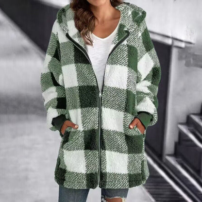 Grand sweat-shirt à capuche Confortable Automne