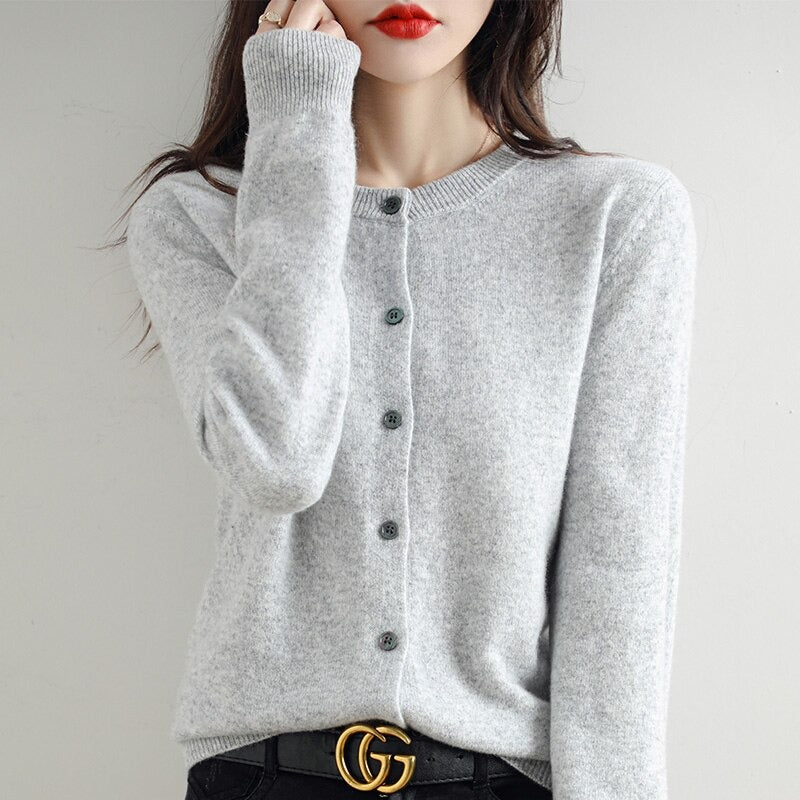 Cardigan Femme Moderne Élégant