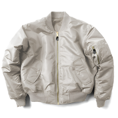 Blouson aviateur unisexe classique femme homme