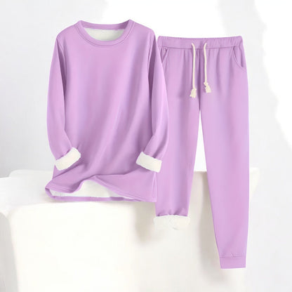Ensemble polaire doux pour femme Confortable