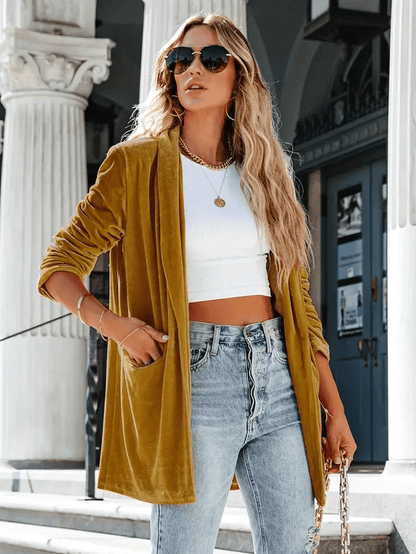 Manteau femme élégant mode printemps