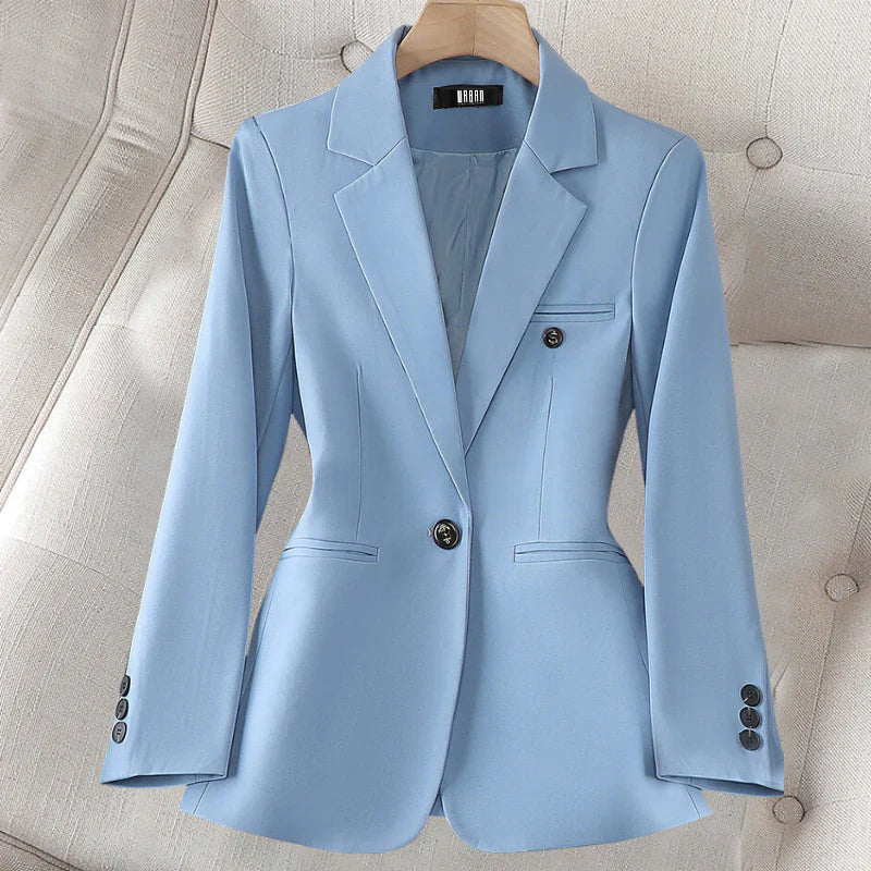 Sommer Blazer Damen Leicht Modisch - IdealeKleiden