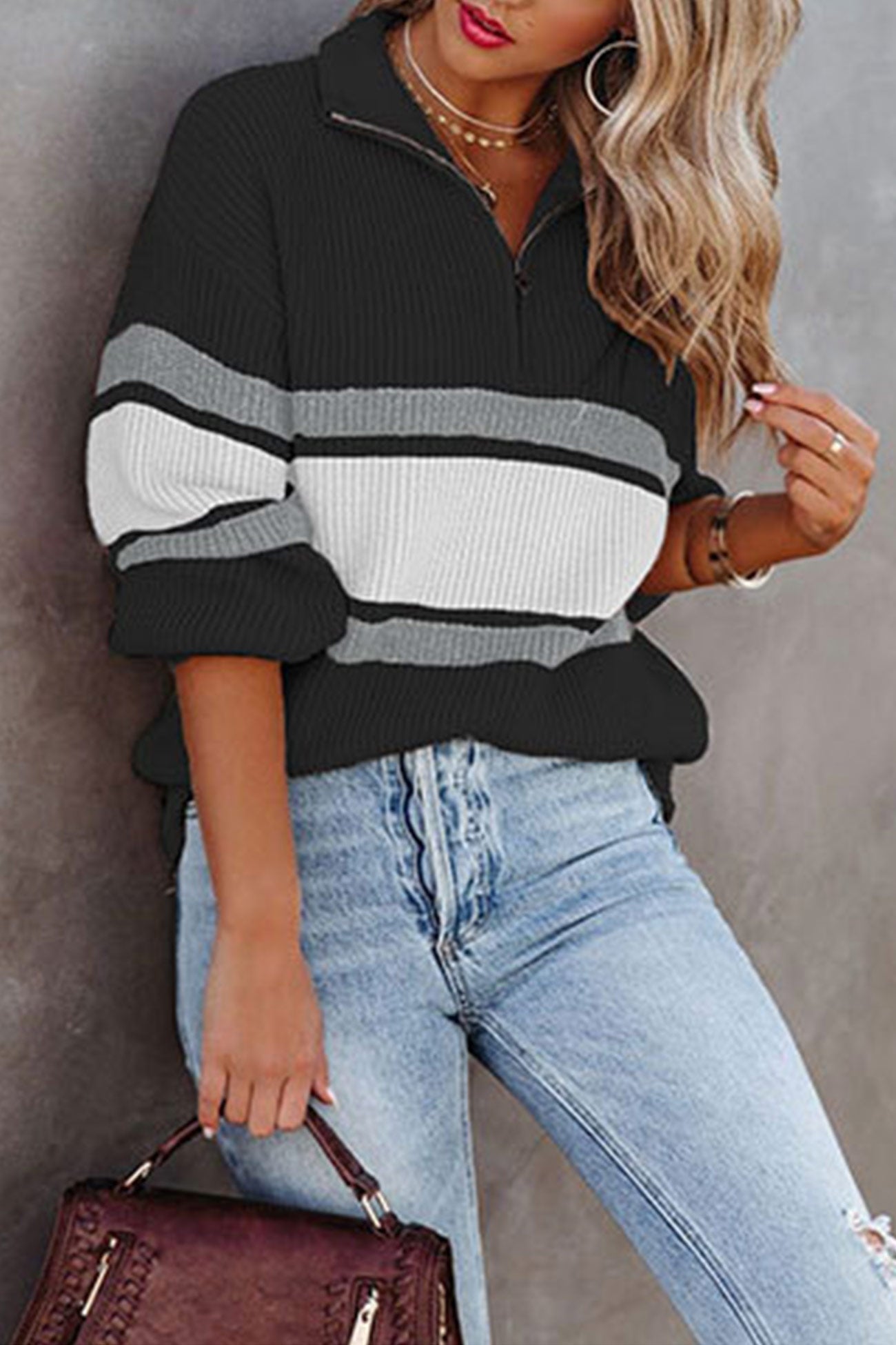 Pull femme Coton Doux Chaud