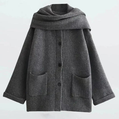 Cardigan en maille stylé avec boutons