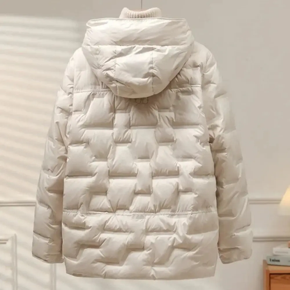 Winterjacke Damen Warm Daunenfüllung - IdealeKleiden