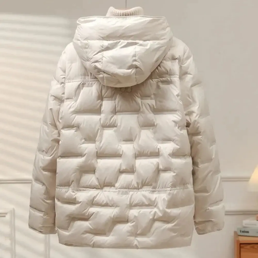 Winterjacke Damen Warm Daunenfüllung - IdealeKleiden