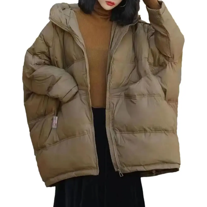 Veste d'hiver femme rembourrée confortable