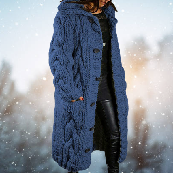 Cardigan Souple Femme Élégant