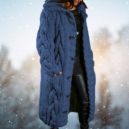 Cardigan Souple Femme Élégant