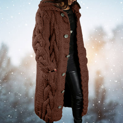 Cardigan Souple Femme Élégant