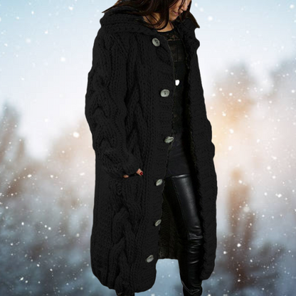 Cardigan Souple Femme Élégant
